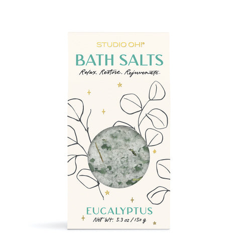 Eucalyptus Scented Bath Salts