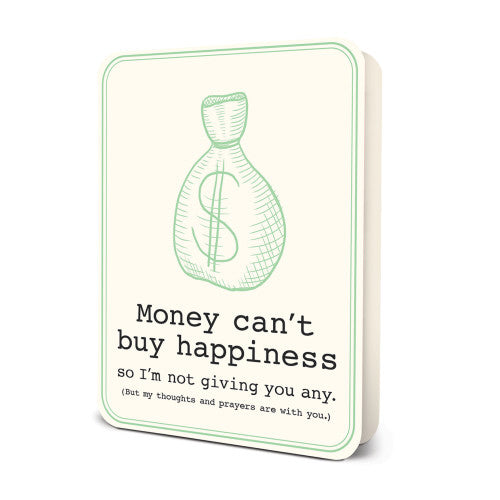 Deluxe Card Set - Money Can't Buy Happiness