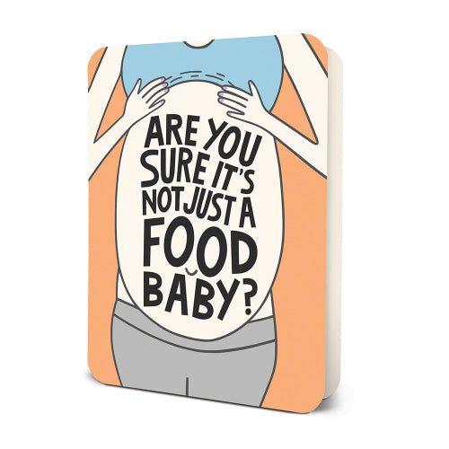 Deluxe Card Set- Food Baby