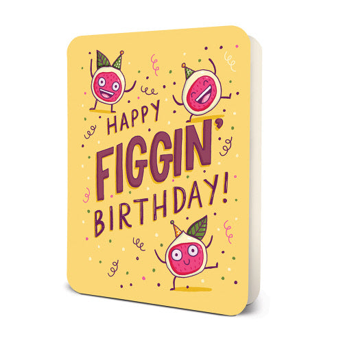 Deluxe Card Set- Happy Figgin Birthday!