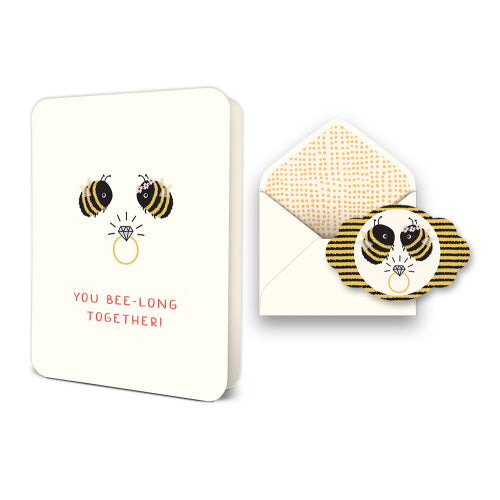 Deluxe Card Set- You Bee-Long Together!