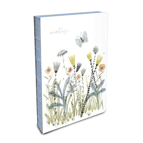 Coptic-Bound Journal Wildflowers