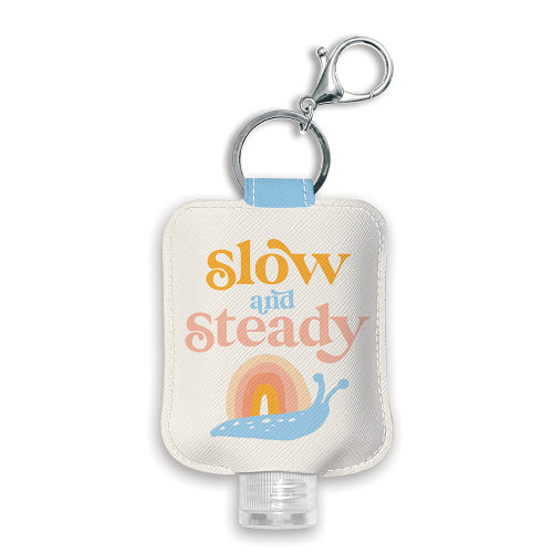 Slow and Steady Hand Sanitizer Holder