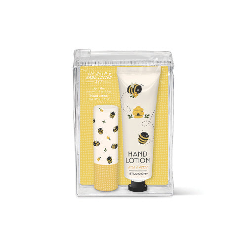 Buzzy Bees Lip Balm & Hand Lotion Set