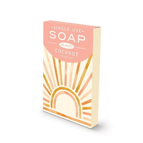 Single Use Soap Sheets- Sunny Skies Ahead