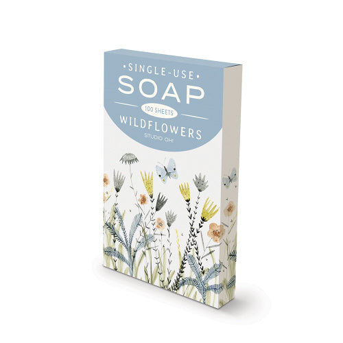 Single Use Soap Sheets- Wildflowers