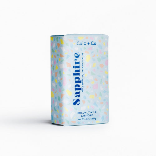 Sapphire Bar Soap