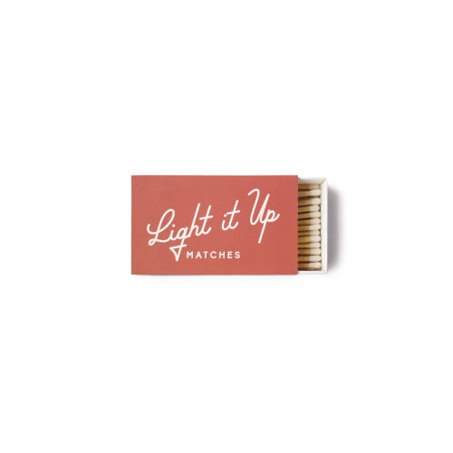 "Light It Up" Safety Matchbox