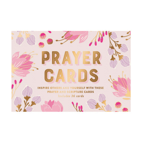 Prayer Cards Lavender Floral