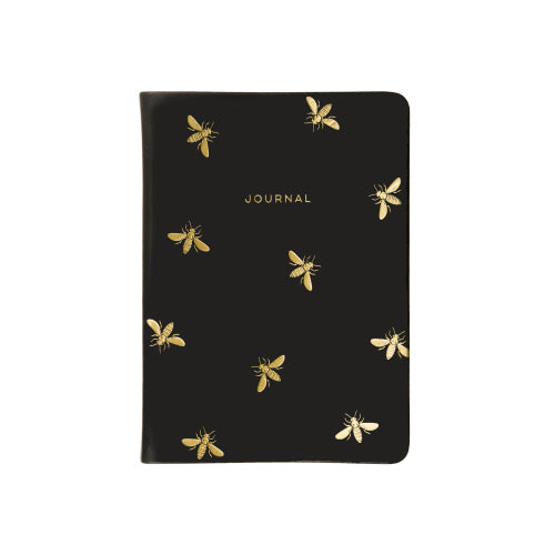 Essential Journal Black Bee 5x7