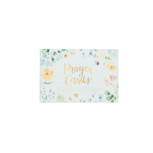 Prayer Cards Floral